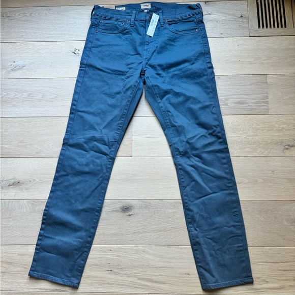 JCREW Slim-Fit Garment-Dyed Five-Pocket Pant, NWT 31 W 32 L - Picture 2 of 7